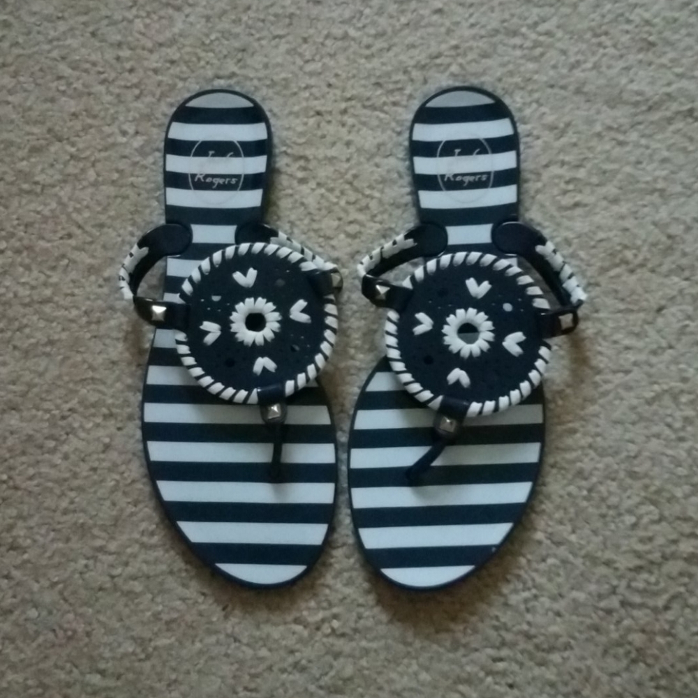 JACK ROGERS jelly shoes